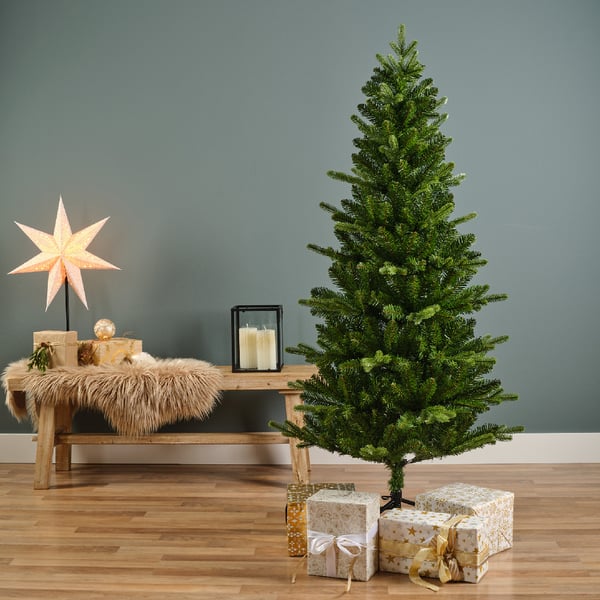 Everlands Killington gran julgran, 150 cm, grön