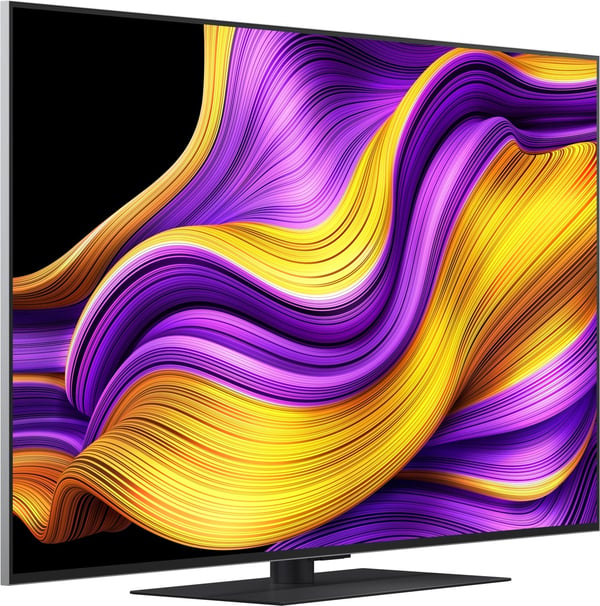 LG 55'' OLED evo G5 – 4K-TV med stativ