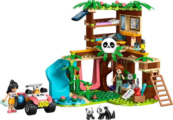 LEGO Friends 42648 Pandahårsalong