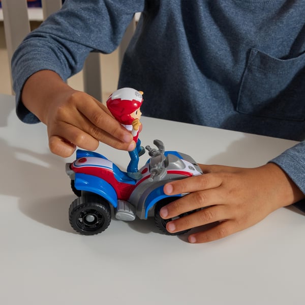 Paw Patrol Grundläggande Fordon 2.0 - Riku
