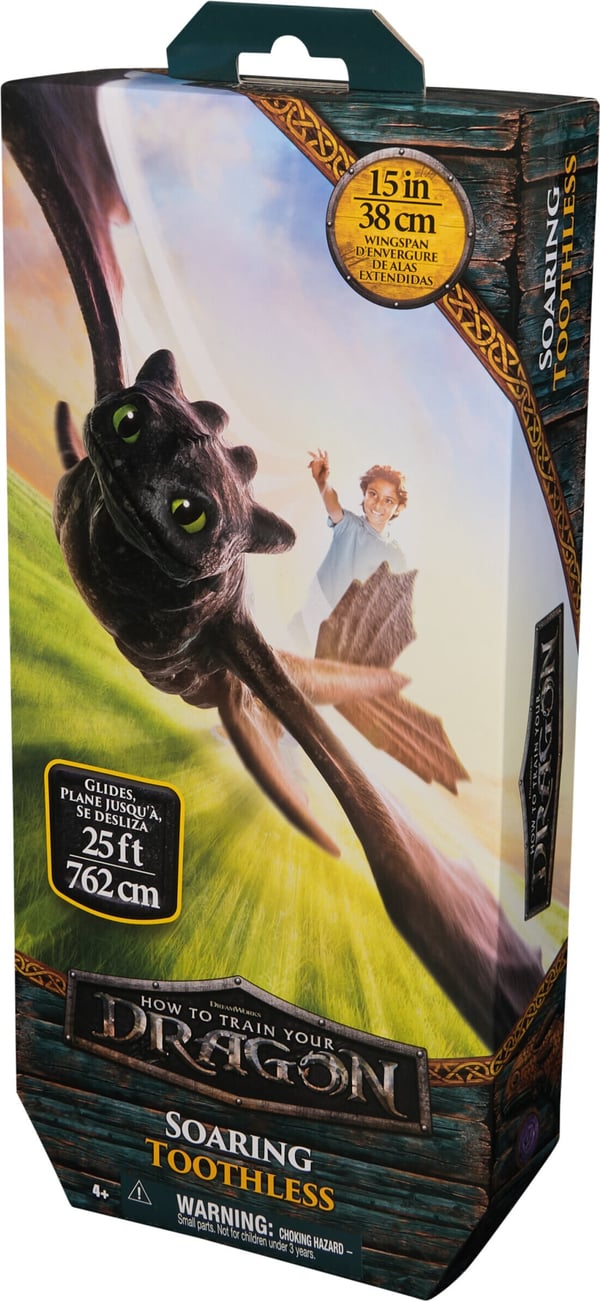 Hur du tränar din drake-filmen Glidande Tandlöse figur