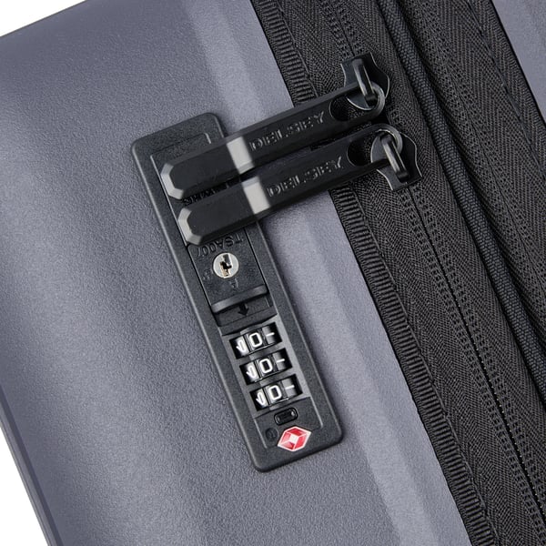 Delsey Ordener Expanderbar 66 cm resväska, antracit