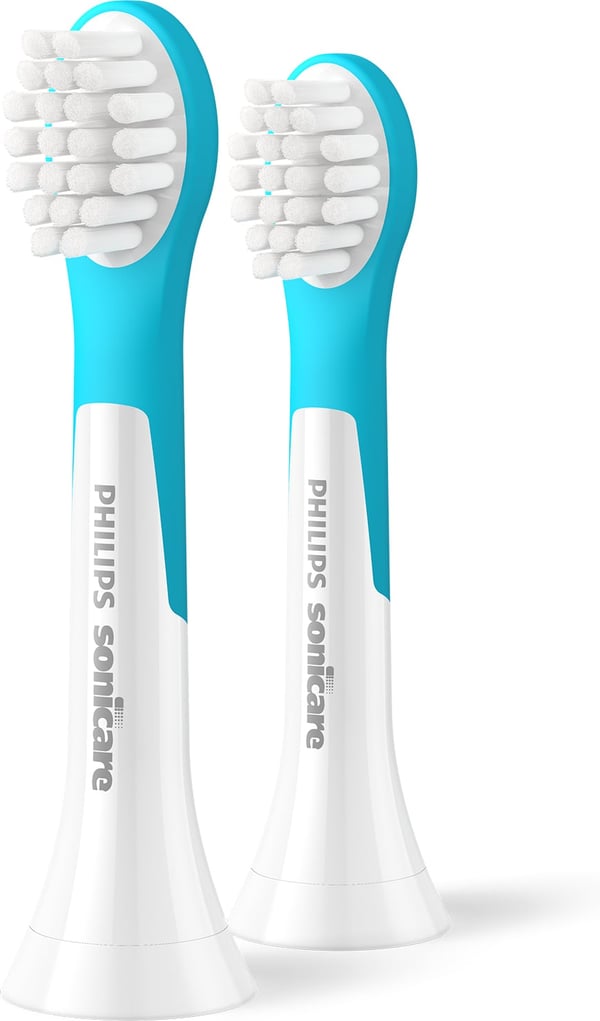 Philips Sonicare For Kids reservborstar för barn från 3 år, 2 st, HX6032/90