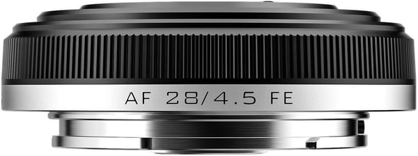 Viltrox AF 28mm F4.5-objektiv, Sony E