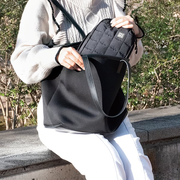 Hori Puff Pouch skyddsväska, Switch, svart