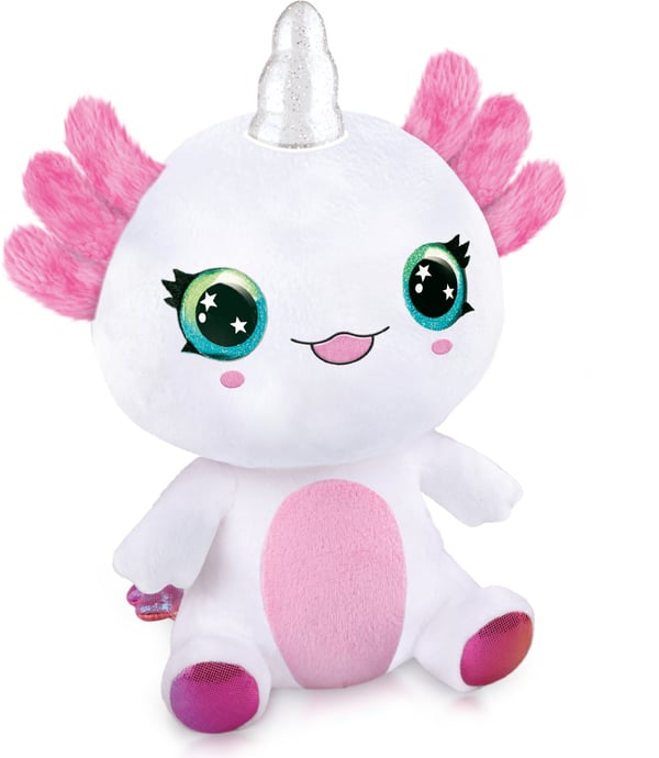 Airbrush Mjuk Axolotlfigur