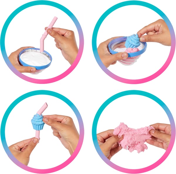 Barbie Pop Reveal Treats Series Docka, blå