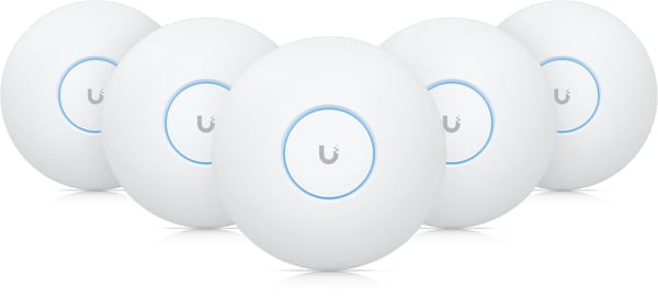 Ubiquiti U7 Pro trådlös Wi-Fi 7 Mesh-åtkomstpunkt, 5 st