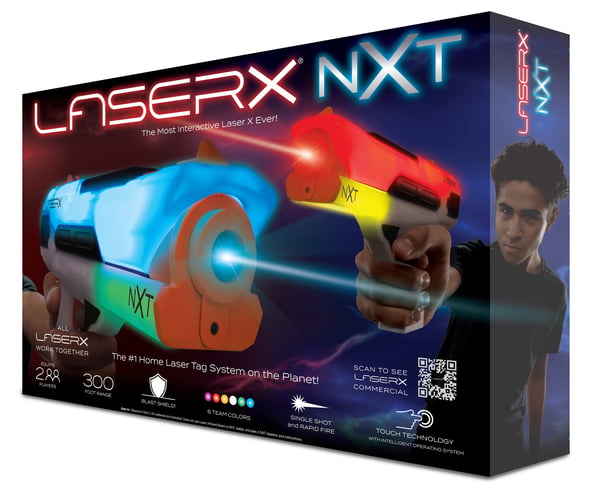 Laser X NXT Dubbelblaster, Laserstridsspel