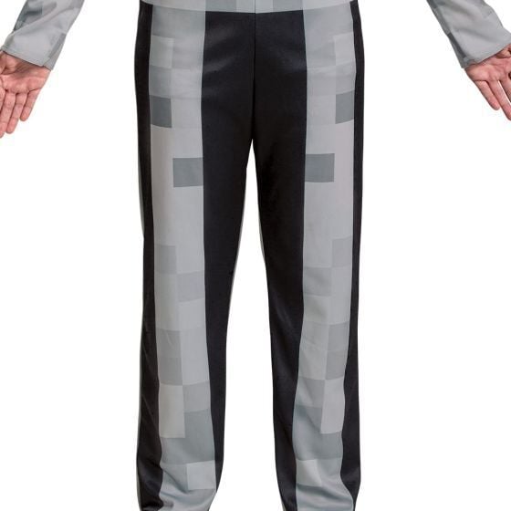 Minecraft Skelett klassisk dräkt, 7–8 år, 127–136 cm