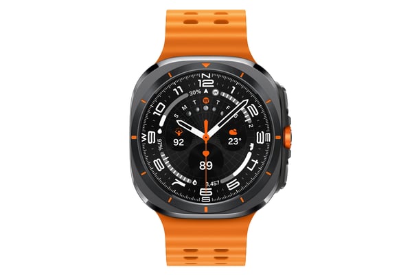 Samsung Galaxy Watch Ultra sportklocka, 47 mm, grå (2025)
