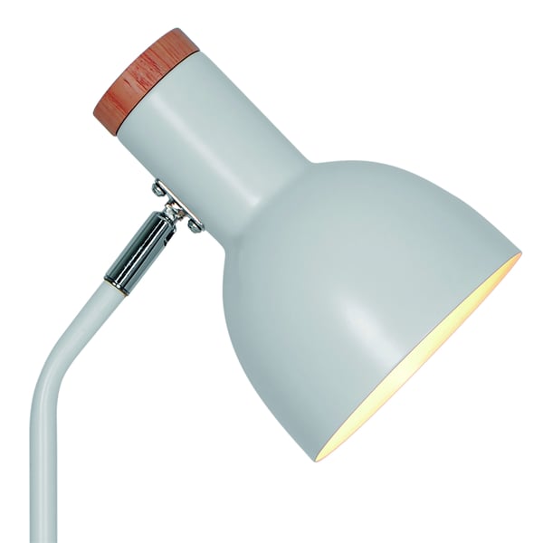Nordlux Devone bordslampa, vit