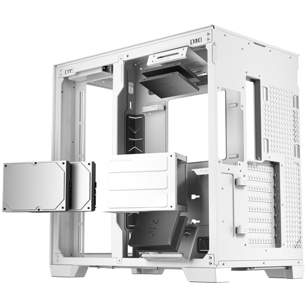 Antec C8 ATX-chassi, vit