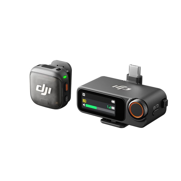 DJI Mic 3 sändare och mottagare
