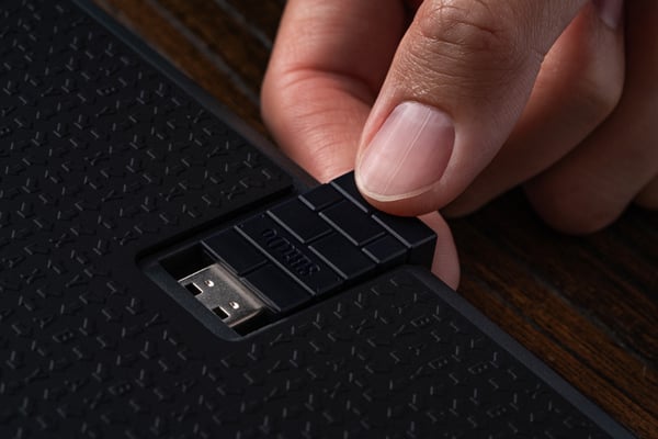 8BitDo Arkadkontroll PC/Switch, grå