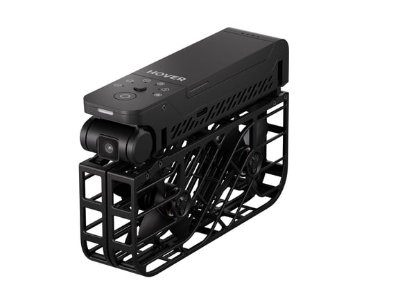 HoverAir X1 Combo-drönare, svart
