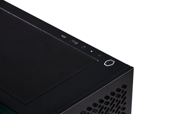 Cooler Master Elite 302 micro-ATX chassi, svart