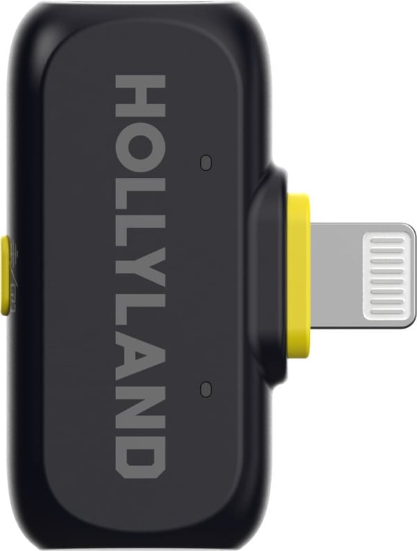 Hollyland LARK A1 Combo med USB-C RX + Lightning RX + Laddningsfodral mikrofonssystem