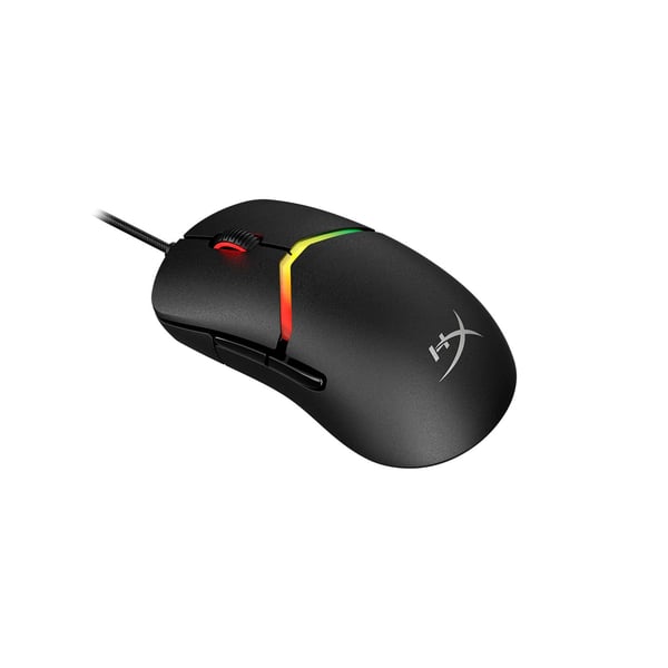 HyperX Pulsefire Saga trådad spelmus, svart