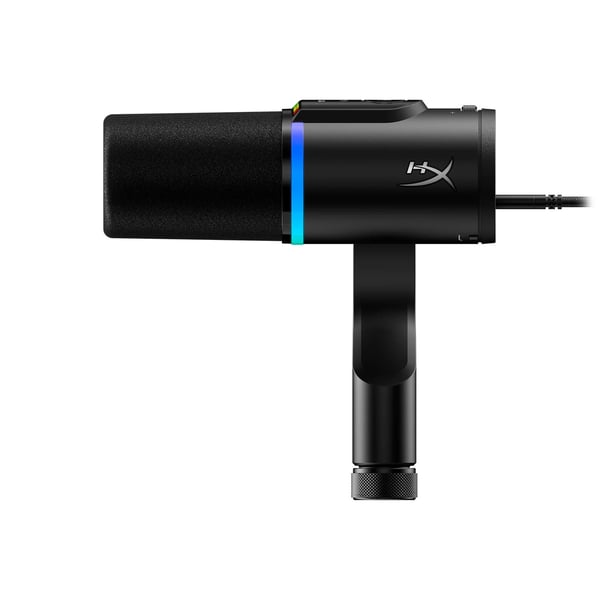 HyperX Flipcast USB/XLR-mikrofon, svart