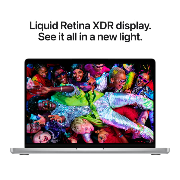 Apple MacBook Pro 14" M5 24 Gb, 1 Tb 2025 bärbar, silver