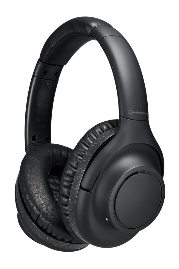 Audio-Technica ATH-S300BTBK hörlurar, svart