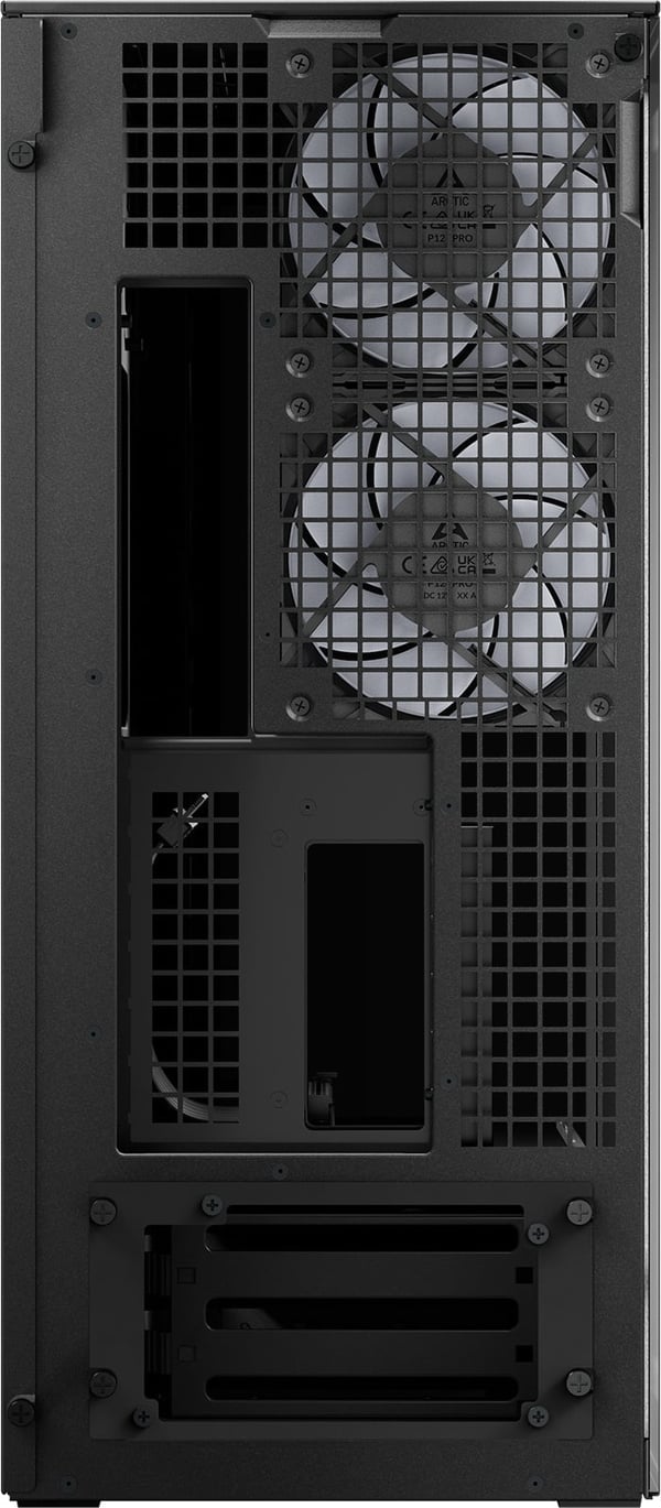 ARCTIC Xtender VG E-ATX-chassi, svart