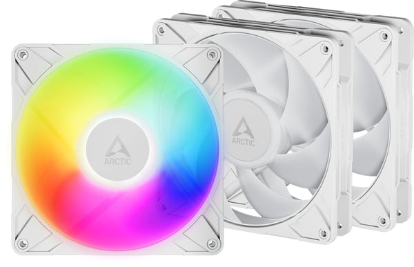 ARCTIC P14 Pro A-RGB fläkt, vit, 3 st
