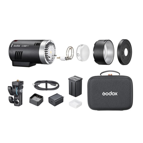 Godox AD300 Pro II-blixt