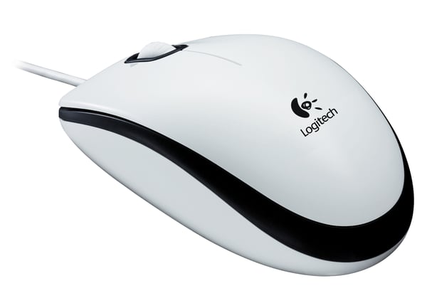 Logitech M100 -mus, vit