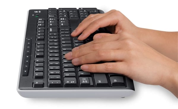 Logitech K270 -tangentbord