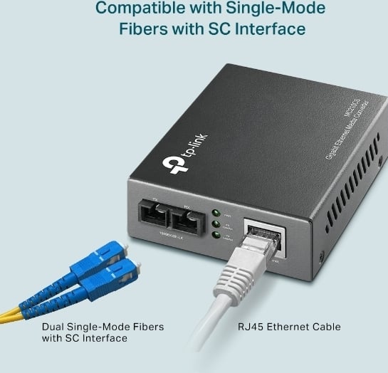 TP-LINK MC210CS medieomvandlare