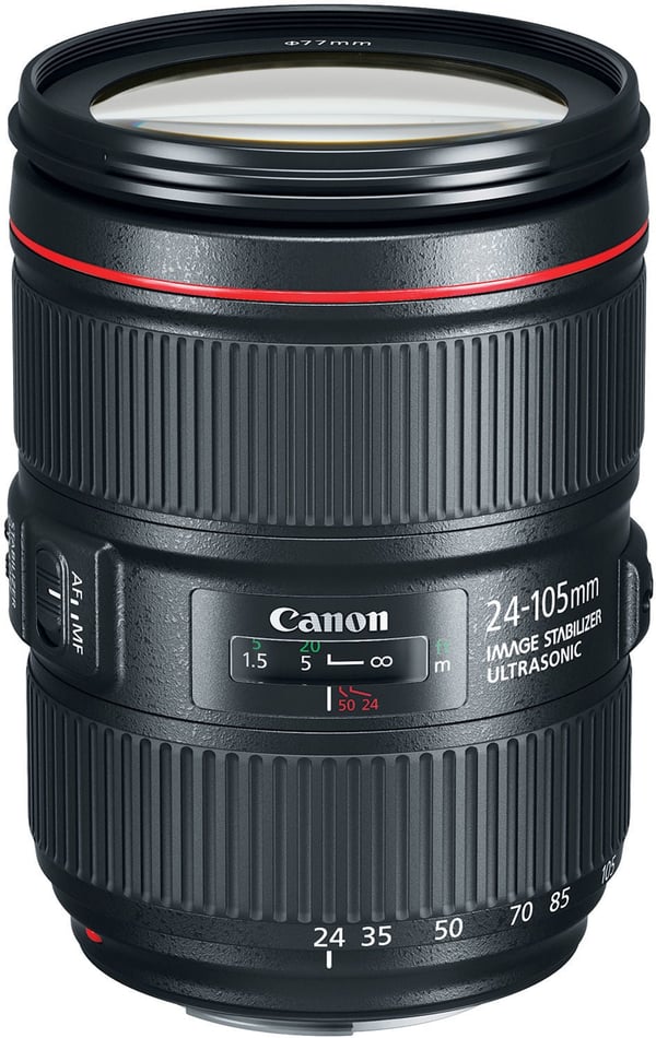 Canon EF 24-105mm f/4L IS II USM -objektiv