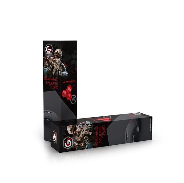 Gembird Gaming Mouse Pad M - mussemåtte til spillere, størrelse M