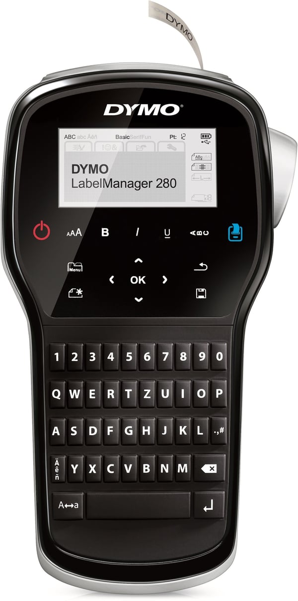 DYMO LabelManager 280 Kit Case -etikettskrivare