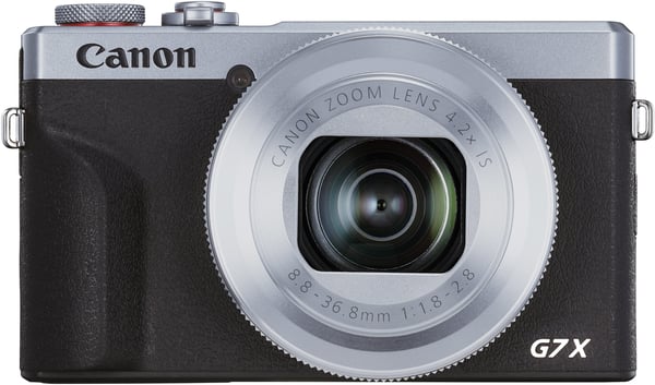 Canon PowerShot G7 X Mark III -digitalkamera, silver
