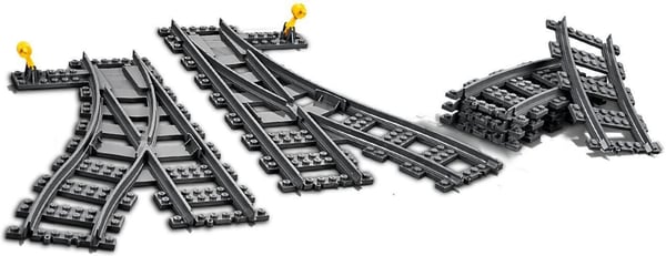 LEGO City Växlar 60238 Tågleksak