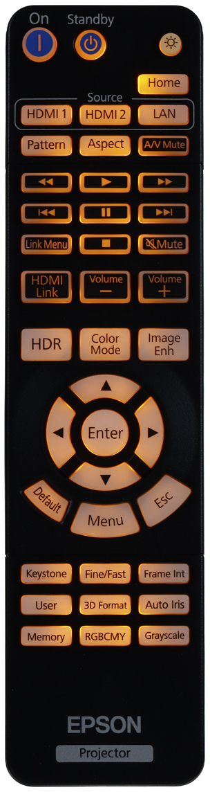 Epson EH-TW7100 3LCD 4K PRO-UHD -hemmabioprojektor