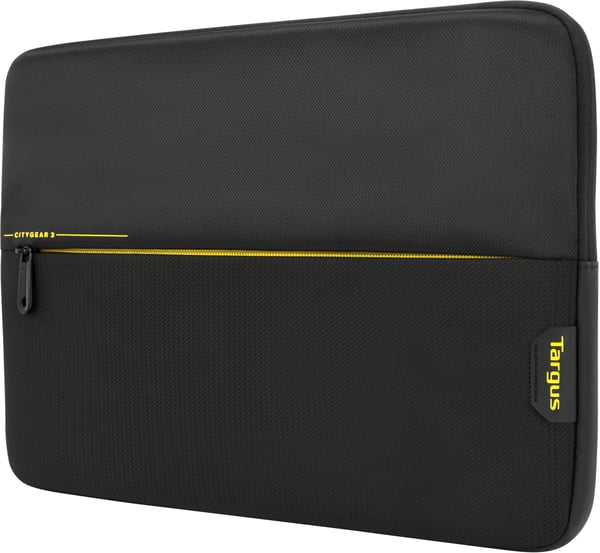 Targus CityGear 14" Laptop Sleeve -skyddsfodral för bärbara datorer, svart
