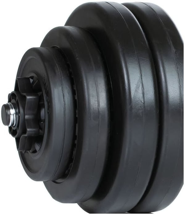 Gymstick-håndvægtssæt, 15 kg