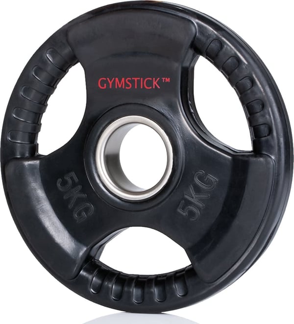 Gymstick skivvikt, 5,0 kg