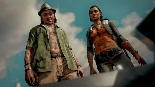 Far Cry 6 -spelet, PS4