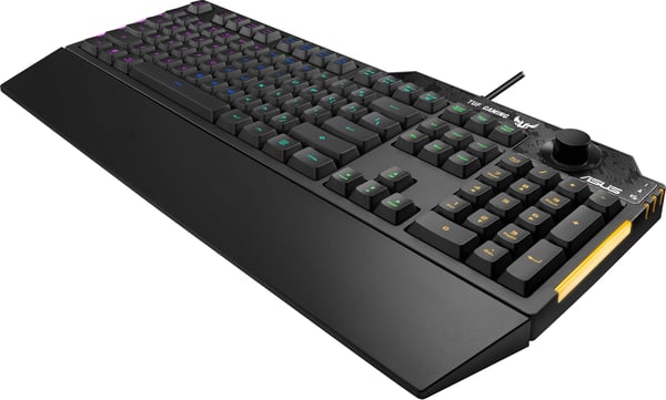 Asus TUF Gaming K1 -speltangentbord