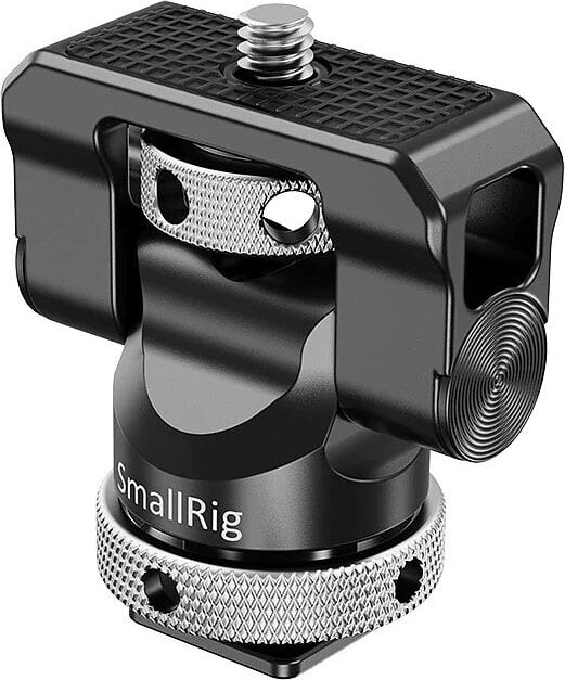 SmallRig 2346 Swivel & Tilt Mount, skæv og tilt montering, skærmholder med tilbehørsskærmmontage SmallRig 2346 Swivel & Tilt Mount, skæv og tilt montering, skærmholder med tilbehørsskærmmontage