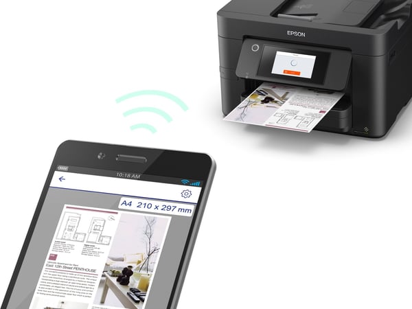 Epson WorkForce WF-4820DWF bläckstråle-multifunktionsskrivare