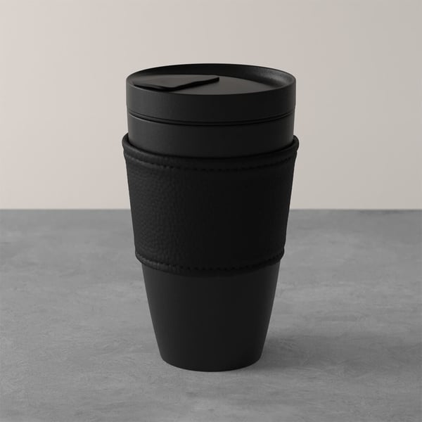 Villeroy & Boch Coffee to Go-mugg, Manufacture Rock, 3,5 dl