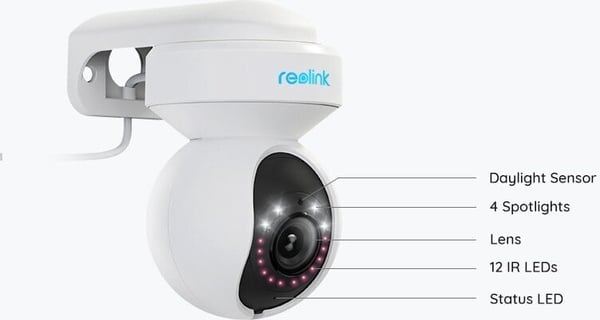 Reolink E1 Outdoor övervakningskamera
