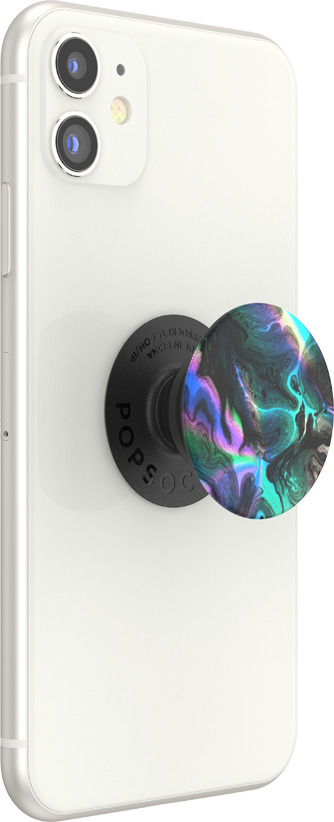 PopSockets PopGrip -hållare, Oil Agate