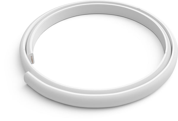 Philips Hue Gradient LightStrip Ext - forlængelsesstykke til lysslange, 1m