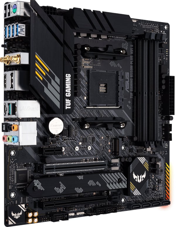 Asus TUF GAMING B550M-PLUS WIFI II AM4 microATX bundkort
